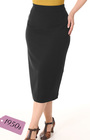 50s Perfect Pencil Skirt - Black