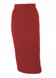 50s Perfect Pencil Skirt - Red
