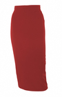 50s Perfect Pencil Skirt - Red