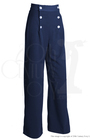 30s Sailor Pants - Navy