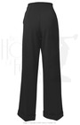 1940s Swing Trousers - Black