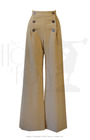 30s Sailor Pants - Tan