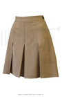 30s Pleated Shorts - Tan