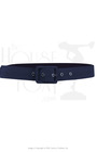 Classic 3cm Belt - Navy