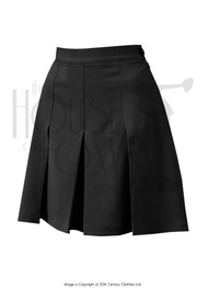 30s Pleated Shorts - Black