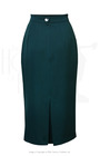 50s Perfect Pencil Skirt - Bottle Green