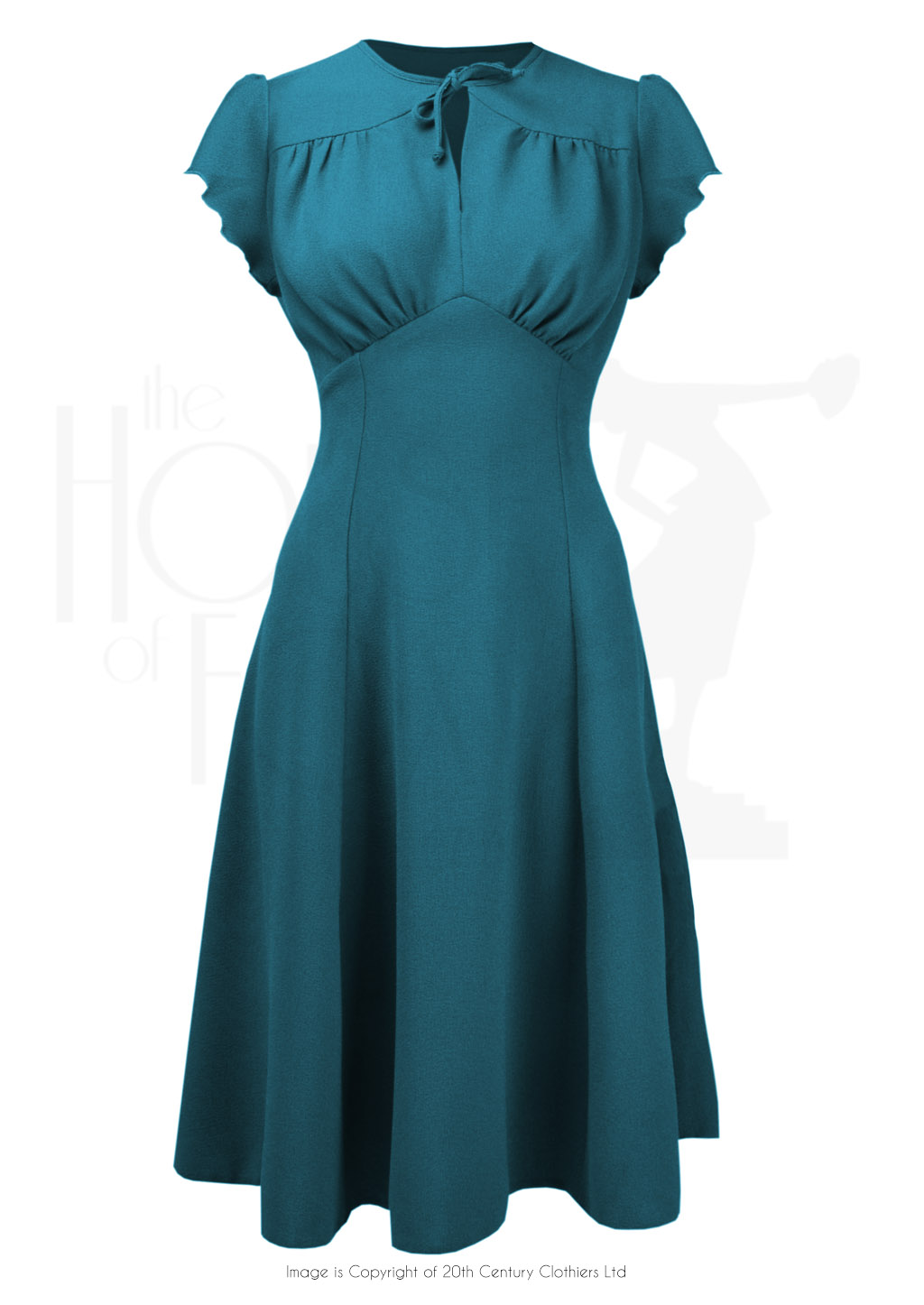 40s a line dress