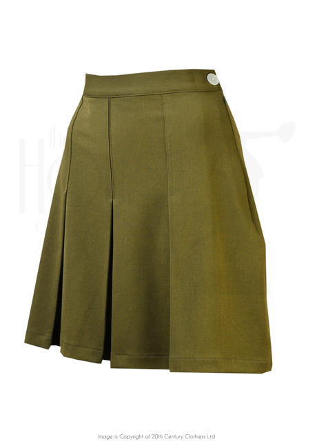 30s Pleated Shorts - Khaki