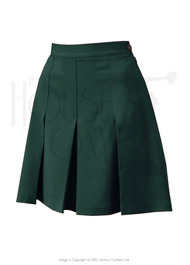 30s Pleated Shorts - Bottle Green