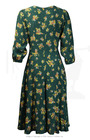 30s Vera Dress - Forget me not