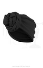 40s Style Turban - Black