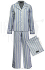 Boyfriend Pyjamas - Blue Stripe