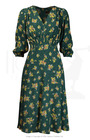 30s Vera Dress - Forget me not