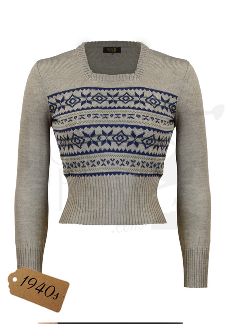 40s Fairisle Sweater - Cools